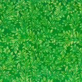 Batiks Bright Green B