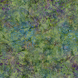 Batiks 1400-22276-764 Green/Purple