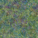 Batiks 1400-22281-764 Green/Purple