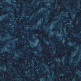 Plum Bouquet Batiks 1400-22295-494 Midnight Blue