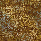 Cinnamon Twist Batiks 1400-22300-225 Honey Brown