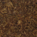 Cinnamon Twist Batiks 1400-22302-257 Brown