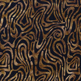 Cinnamon Twist Batiks 1400-22303-925 Black
