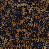 Cinnamon Twist Batiks 1400-22304-922 Black