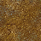 Cinnamon Twist Batiks 1400-22305-225 Honey Brown