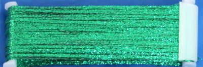 RibbonFloss Metallic #006 - Green