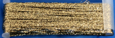 RibbonFloss Metallic #012 - Antique Gold