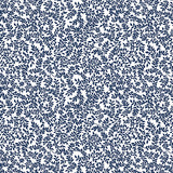 Classic Keepsakes in Blue 14649-50 Mini Ferns White/Navy