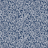 Classic Keepsakes in Blue 14649-55 Mini Ferns Navy Blue