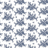 Classic Keepsakes in Blue 14651-50 Mini Floral Bouquet White/Navy