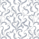 Classic Keepsakes in Blue 14653-50 Filigree Scroll White/Navy