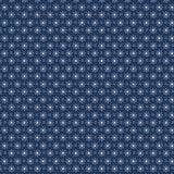 Classic Keepsakes in Blue 14656-55 Sunburst Dots Navy Blue Skinny Bolt