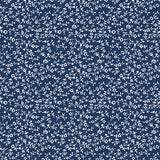 Classic Keepsakes in Blue 14659-55 Vineyard Floral Navy Blue