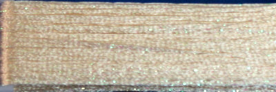 RibbonFloss Shimmer (Rayon/Metallic) #026  - Ecru/Opal