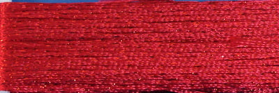 RibbonFloss Shimmer (Rayon/Metallic) #039 - Wine/Deep Red