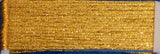 RibbonFloss Shimmer (Rayon/Metallic) #047  - Honey/Copper