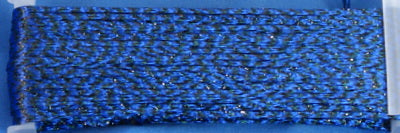 RibbonFloss Shimmer (Rayon/Metallic) #055 - Dark Blue/Black