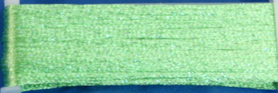 RibbonFloss Shimmer (Rayon/Metallic) #056 -  Spring Green/Opal