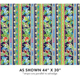 Rainforest Glow 14891G-99 Glow Stripe Multi