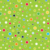 Rainforest Glow 14896G-43 Glowing Dots Lime
