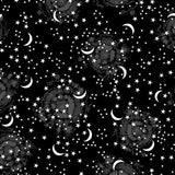 Happy Hauntings 14947G-12 Starry Sky Black