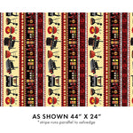 Turn up the heat for your summer projects using the Hot Stuff fabric collection by Andi Metz. You’ll find fun images of summer food, drinks and lots of BBQ icons in bright colors and intricate detail. There is even an apron panel to make a quick project for your favorite grill-master! From grills and smokers to steaks and hot peppers - it will be rare to find a project you can’t create with this collection. It’s time to sizzle and sew with Hot Stuff!