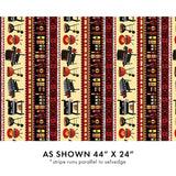 Turn up the heat for your summer projects using the Hot Stuff fabric collection by Andi Metz. You’ll find fun images of summer food, drinks and lots of BBQ icons in bright colors and intricate detail. There is even an apron panel to make a quick project for your favorite grill-master! From grills and smokers to steaks and hot peppers - it will be rare to find a project you can’t create with this collection. It’s time to sizzle and sew with Hot Stuff!