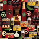Turn up the heat for your summer projects using the Hot Stuff fabric collection by Andi Metz. You’ll find fun images of summer food, drinks and lots of BBQ icons in bright colors and intricate detail. There is even an apron panel to make a quick project for your favorite grill-master! From grills and smokers to steaks and hot peppers - it will be rare to find a project you can’t create with this collection. It’s time to sizzle and sew with Hot Stuff!