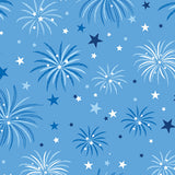 Celebrate the USA 15198-54 Medium Blue
