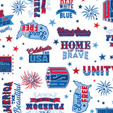 Celebrate the USA 15199-09 White