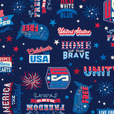 Celebrate the USA 15199-56 Navy