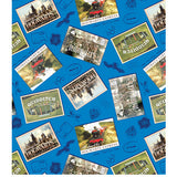 Harry Potter 15215-56 Postcards Royal Blue