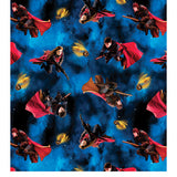 Harry Potter 15218-55 Playing Quidditch Blue