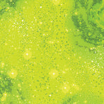 Light green with swirling starry skies. Magical Basics is a spell