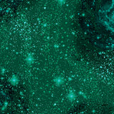 Dark green with swirling starry skies. Magical Basics is a spellb