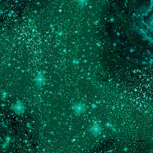 Dark green with swirling starry skies. Magical Basics is a spellb