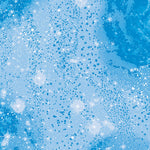 Blue with swirling starry skies. Magical Basics is a spellbinding