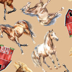 Green Acres is full of charming, country-inspired fabrics that ce