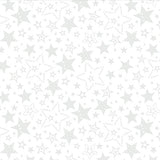 Star Spangled Whites White Stars Skinny Bolt
