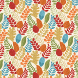 Hello Pumpkin 16284-72 Dark Cream Multi
