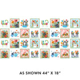 Garden Cats 16345-99 Multi
