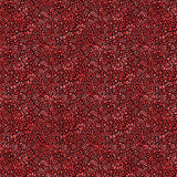 Alluring Peacock 16362-10 Pebble Mosaic Red