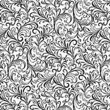 Blessed Nest 16429-12 Chalk Scroll Black/White