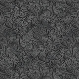 Blessed Nest 16429-14 Chalk Scroll Cement