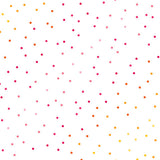 Happy Notes 16443-91 Dot Dot Pink White