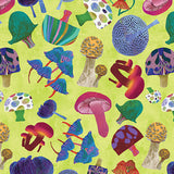 Modern Mushrooms 16469-42 Lime