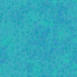 Quilting Temptations Turquoise A