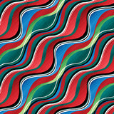 Holiday Frolic 16608-99 Swirl Stripe Multi