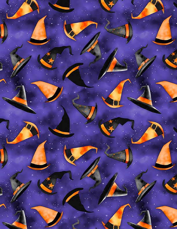 Spooky Tails by Nancy Mink features curious cats perched among pu