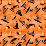 Spooky Tails by Nancy Mink features curious cats perched among pu